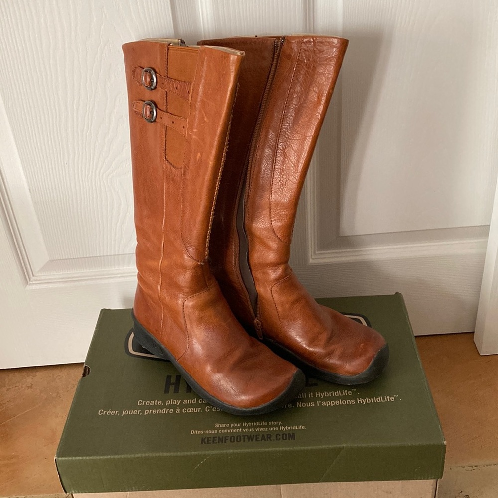 Keen Bern Baby Bern Boot in Cathay Spice (camel colored)